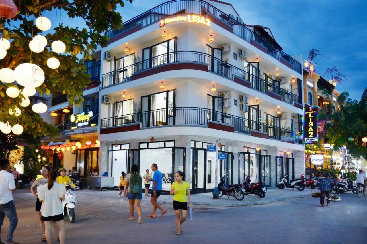 Lisa Homestay 2 Hoi An Esterno foto