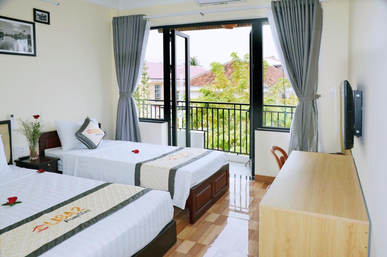 Lisa Homestay 2 Hoi An Esterno foto