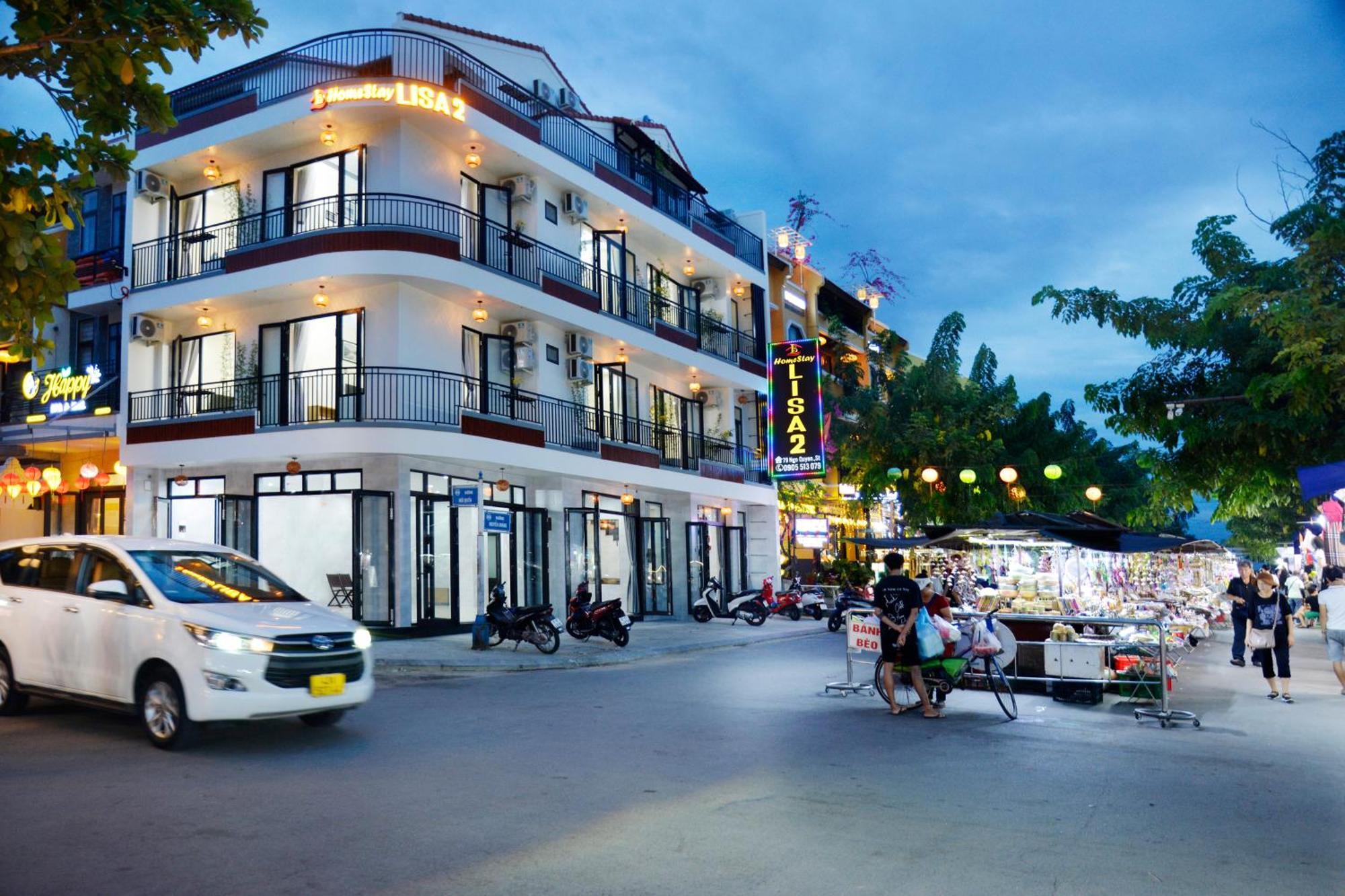 Lisa Homestay 2 Hoi An Esterno foto