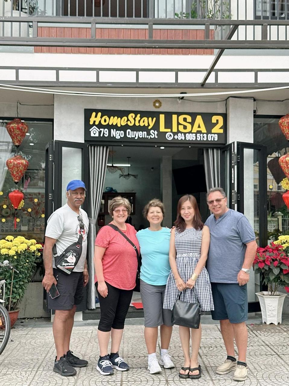 Lisa Homestay 2 Hoi An Esterno foto