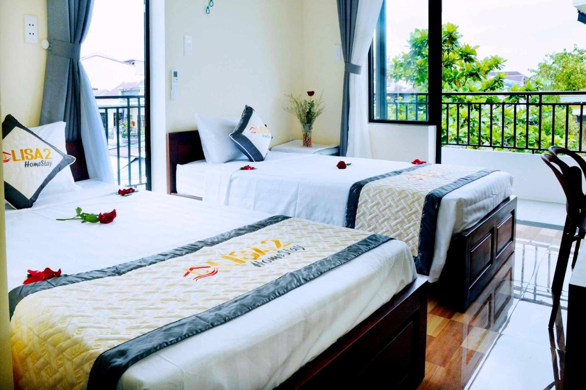 Lisa Homestay 2 Hoi An Esterno foto