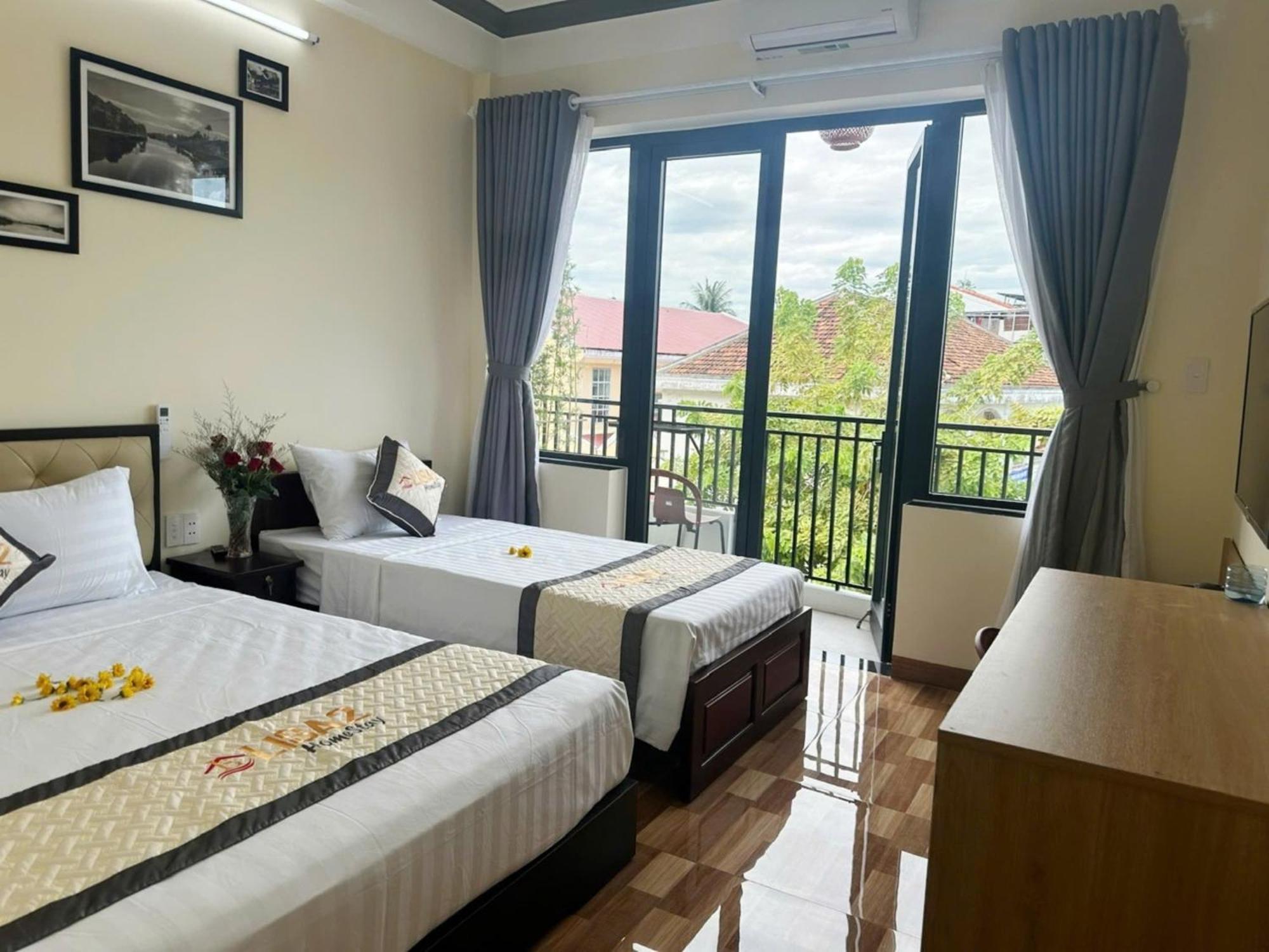 Lisa Homestay 2 Hoi An Esterno foto
